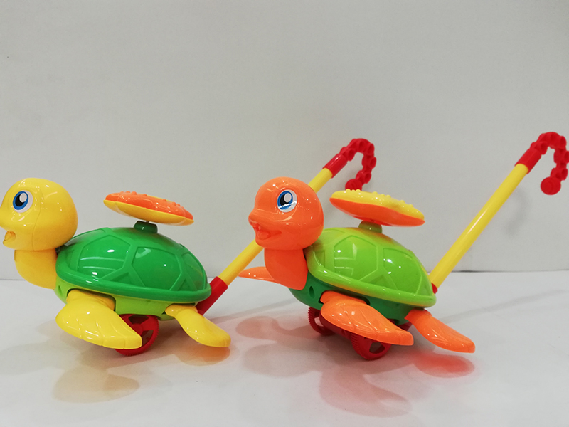 Hand Push Turtle Toy