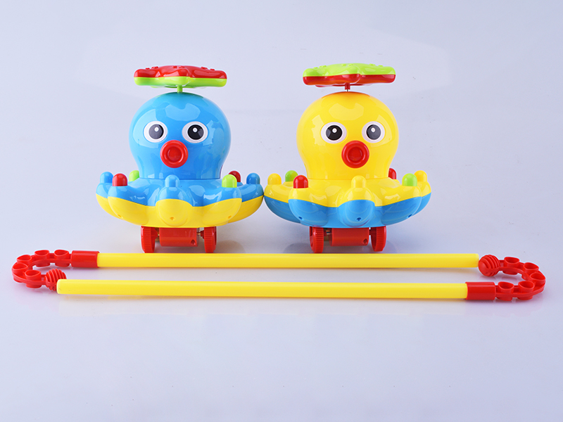 Hand Push Octopus Toy