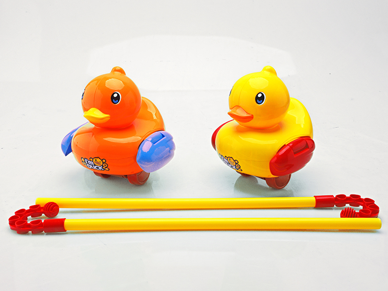 Hand Push Duck Toy
