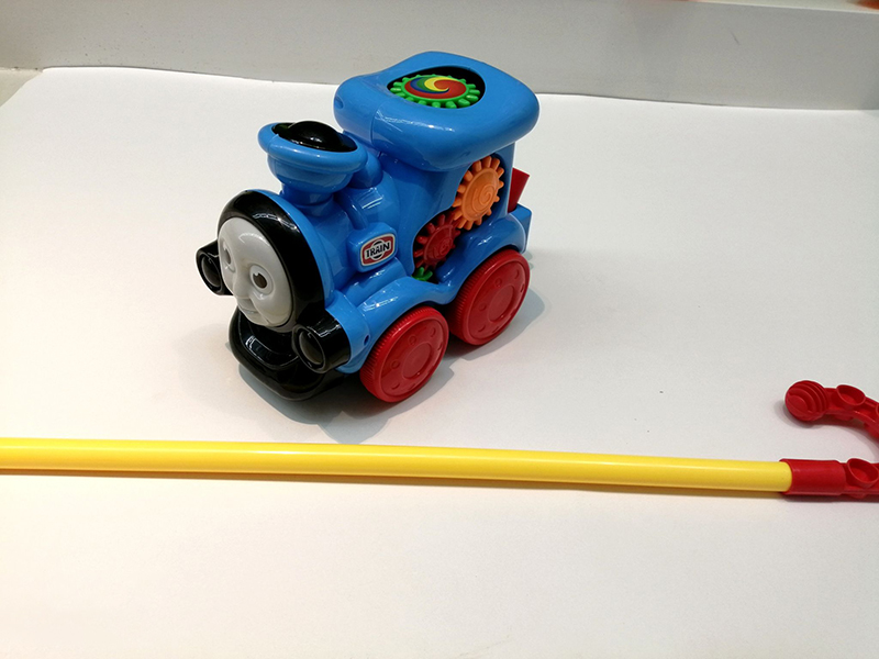 Hand Push Train Toy