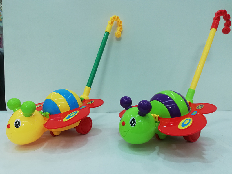 Hand Push Butterfly Toy