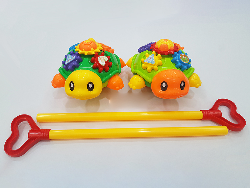 Hand Push Turtle Toy