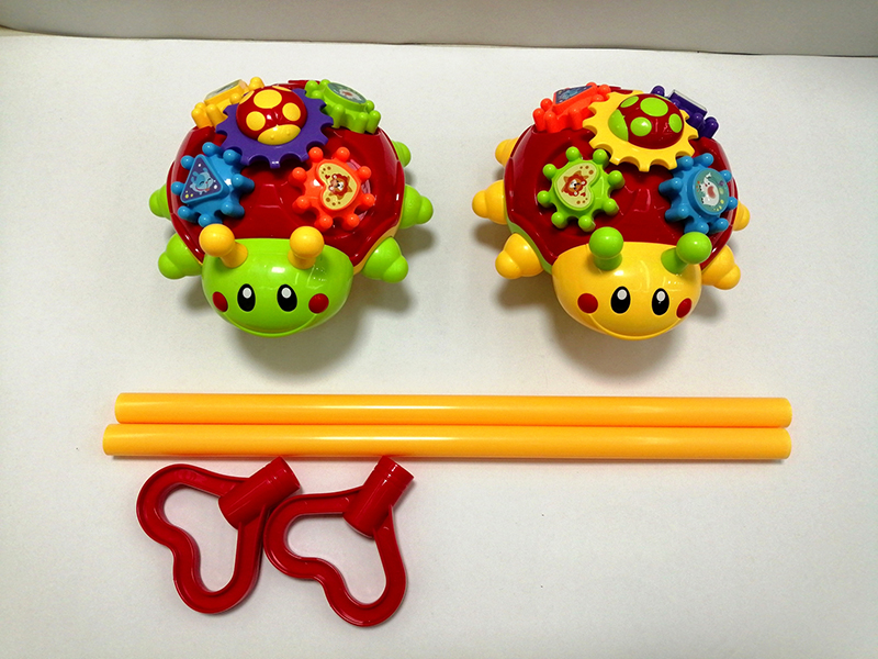 Hand Push Beetle Toy