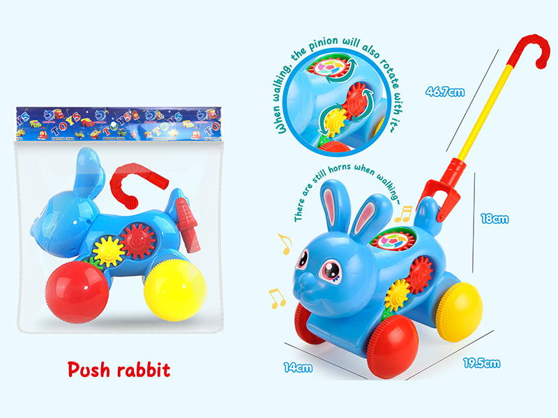 Hand Push Rabbit