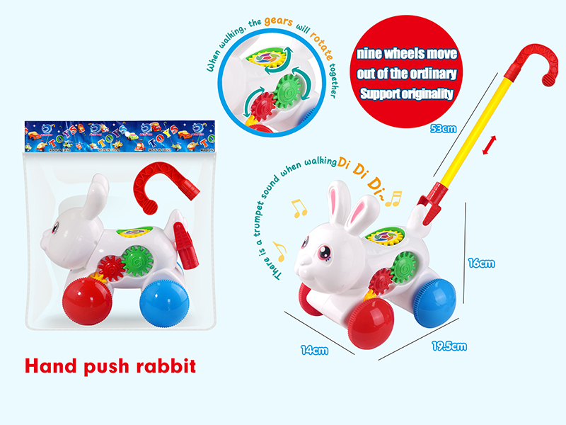Hand Push Rabbit
