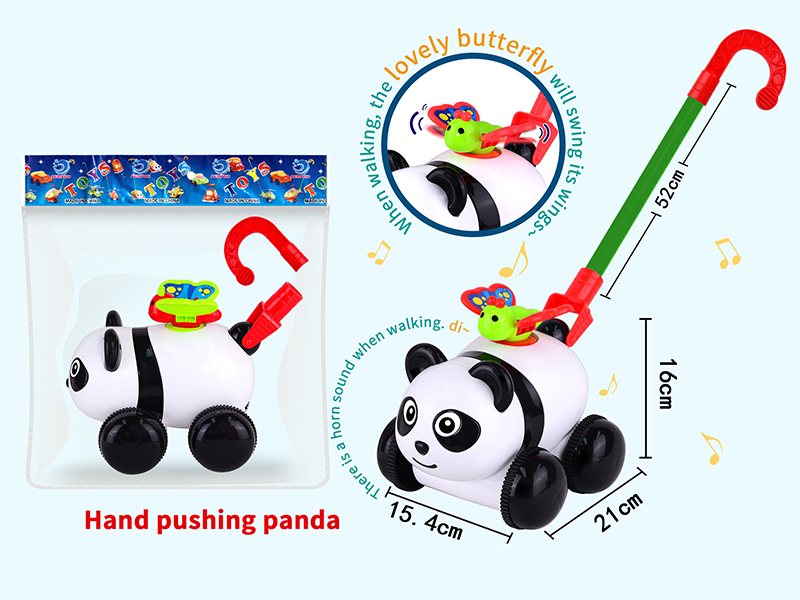 Hand Push Panda