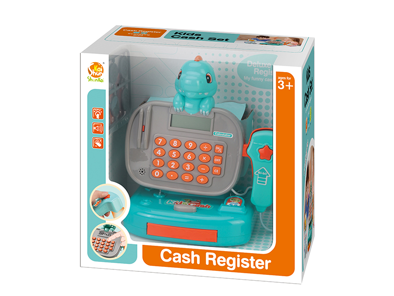 Dinosaur Cash Register