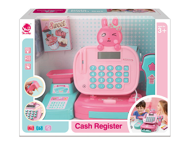 Rabbit Cash Register + Scale