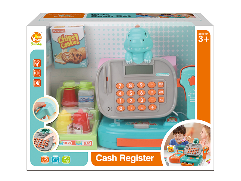 Dinosaur Cash Register Set