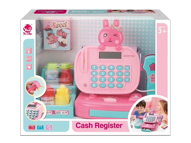 Rabbit Cash Register Set