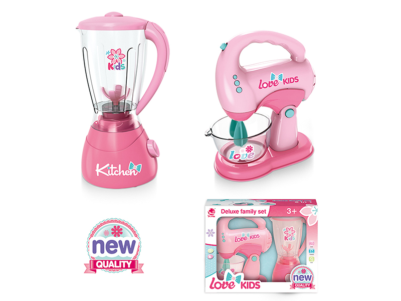 Electric Juice Machine + Electric Mixer