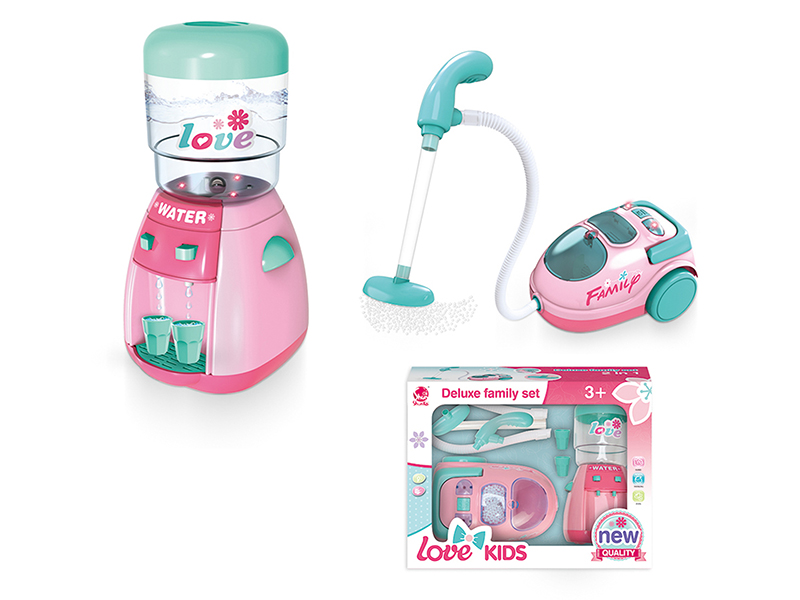 Electric Water Dispenser + Electric Vacuum Cleaner