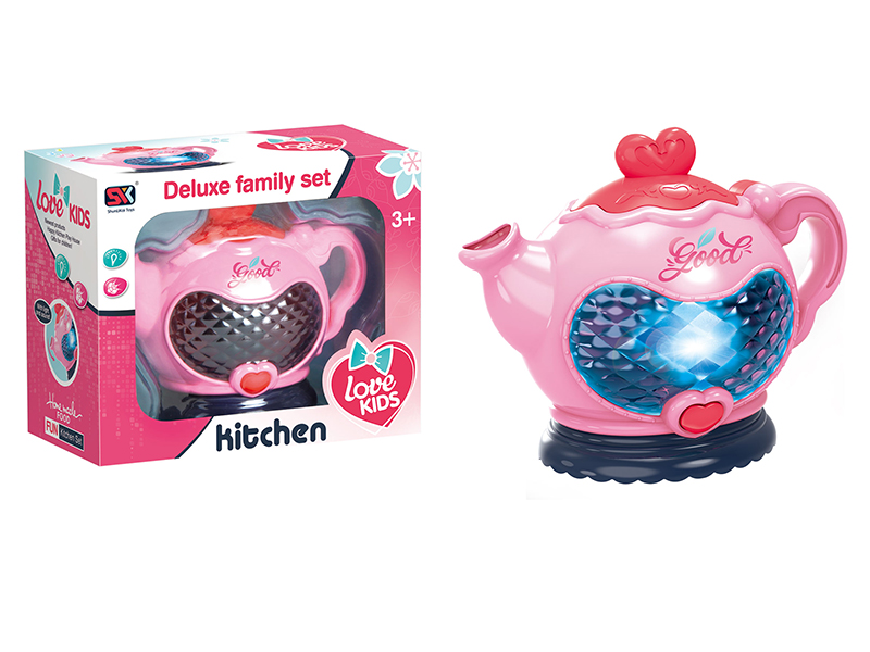 Kettle With Light And Music