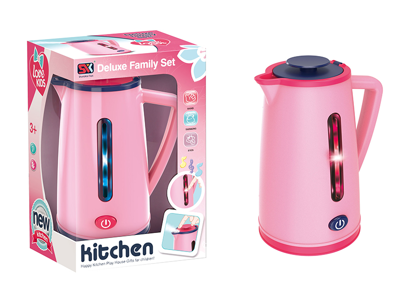 Electric Kettle With Spray,Light And Music