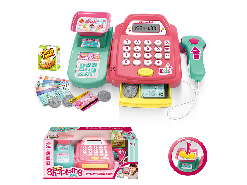 Cash Register + Scale