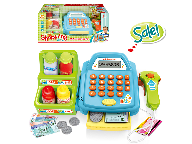 Cash Register  + Goods Shelf(Boys)