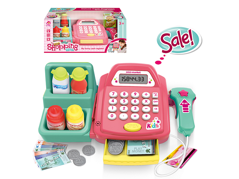 Cash Register  + Goods Shelf(Girls)