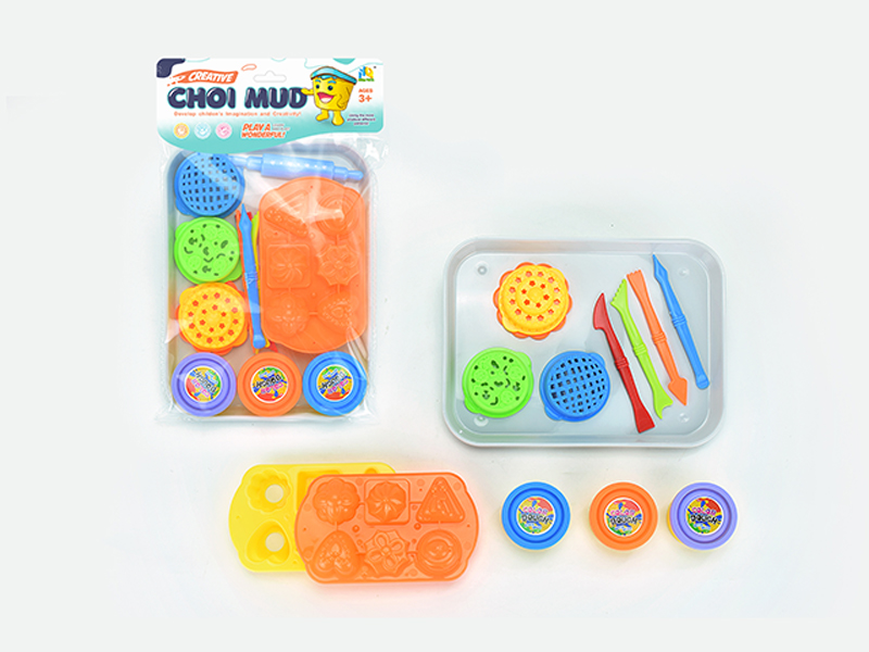 Cake Dessert Colored Mud Toy Set