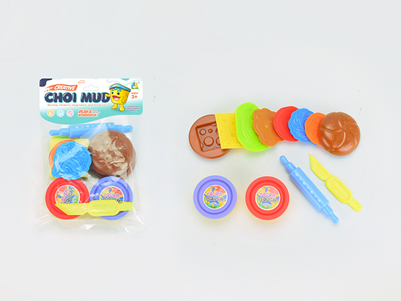 Hamburg Colored Mud Toy Set