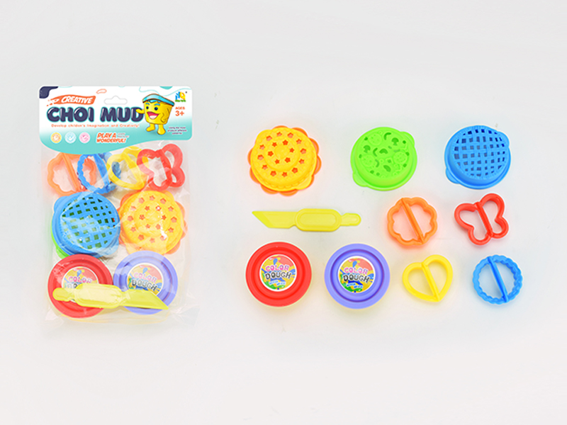 Dessert Colored Mud Toy Set
