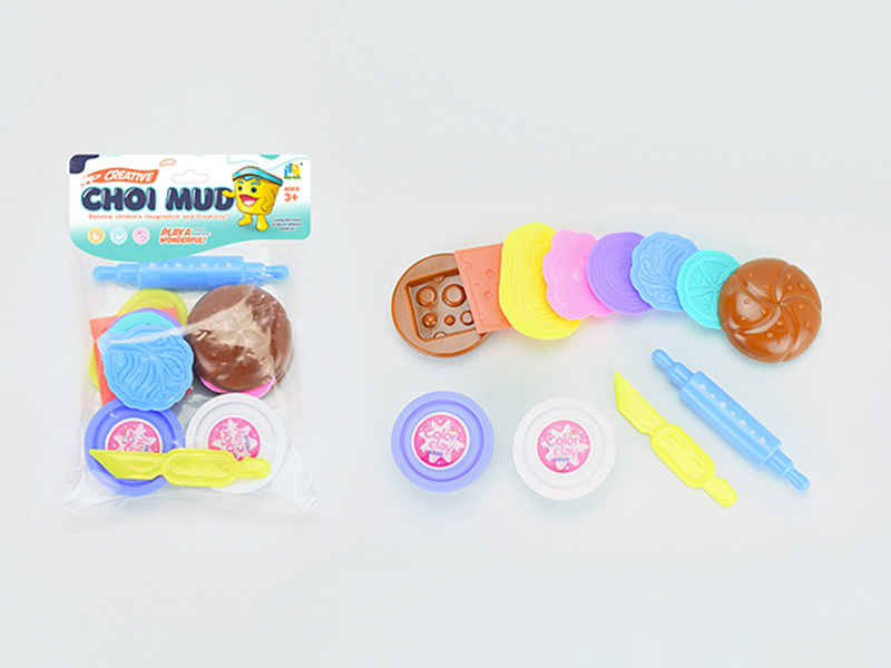 Hamburg Colored Mud Toy Set