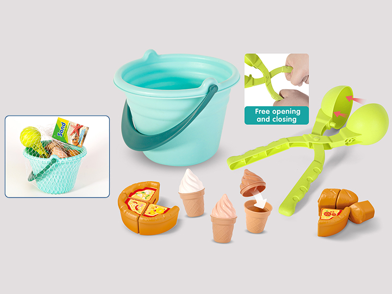Sand Bucket Set 10pcs