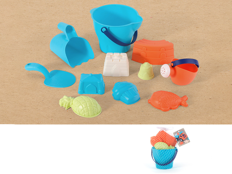 Sand Bucket Set 11pcs
