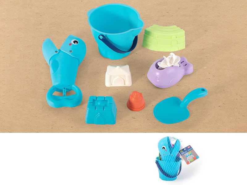 Sand Bucket Set 8pcs
