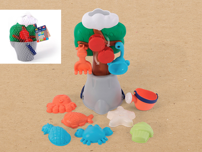 Beach Toys Apple Tree Set 11pcs