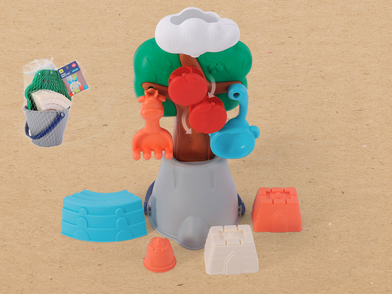 Sand Bucket Set 8pcs