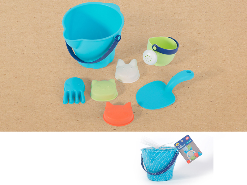 Sand Bucket Set 7pcs