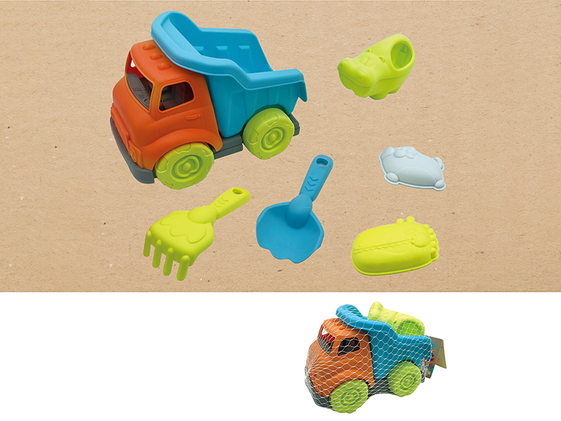 Beach Car Set 6pcs