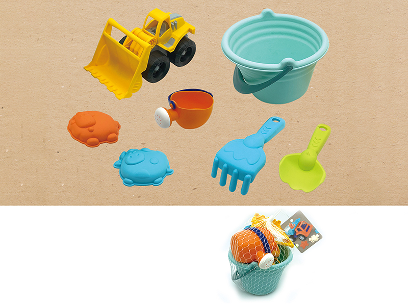 Sand Bucket Set 7pcs