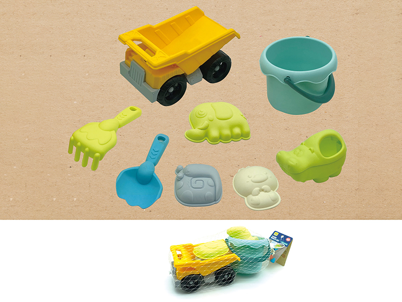 Sand Bucket Set 8pcs