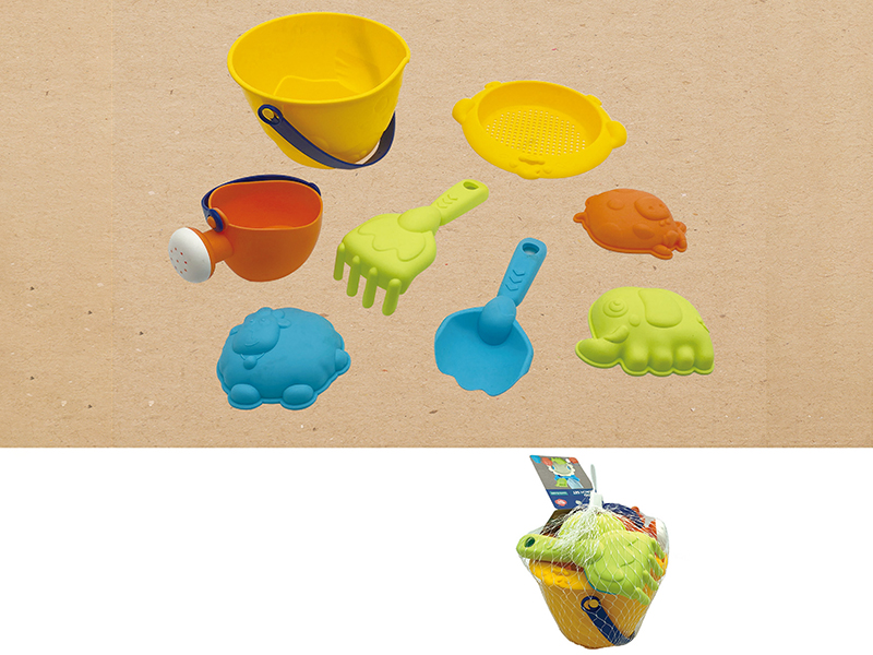 Sand Bucket Set 8pcs