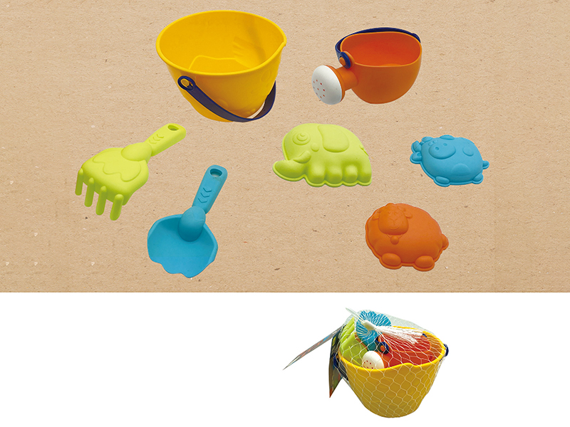 Sand Bucket Set 7pcs