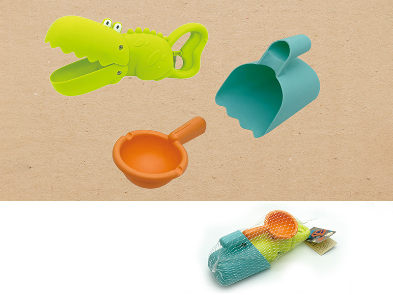 Whale Clamp Beach Set 3pcs