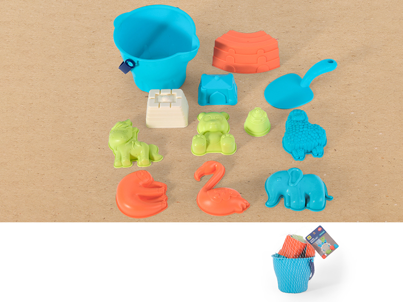 Sand Bucket Set 12pcs