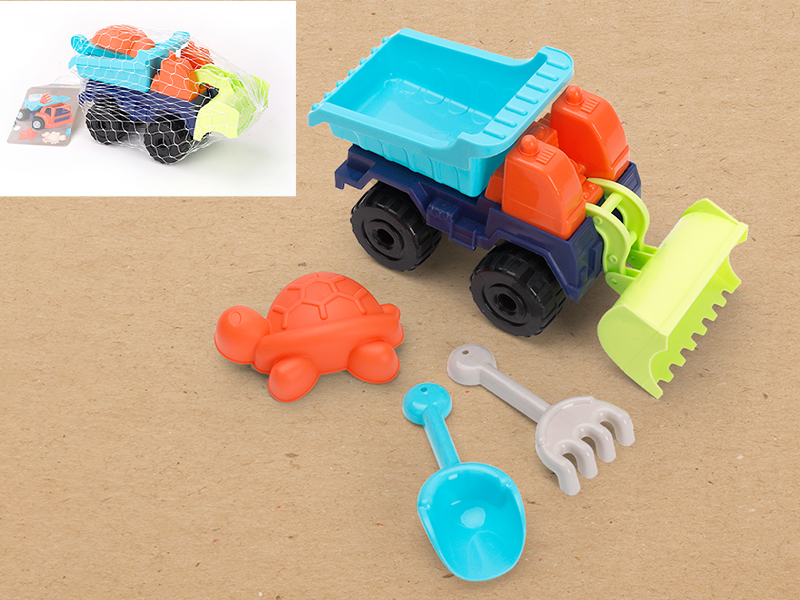 Sand Car Set 4pcs