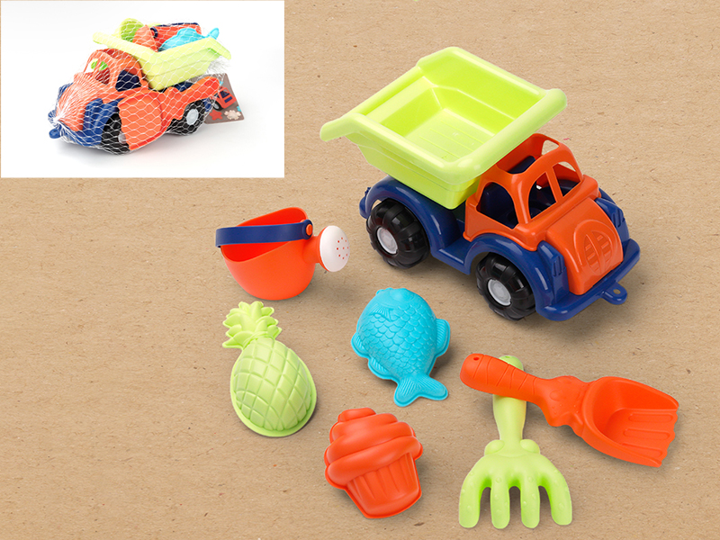 Sand Car Set 7pcs