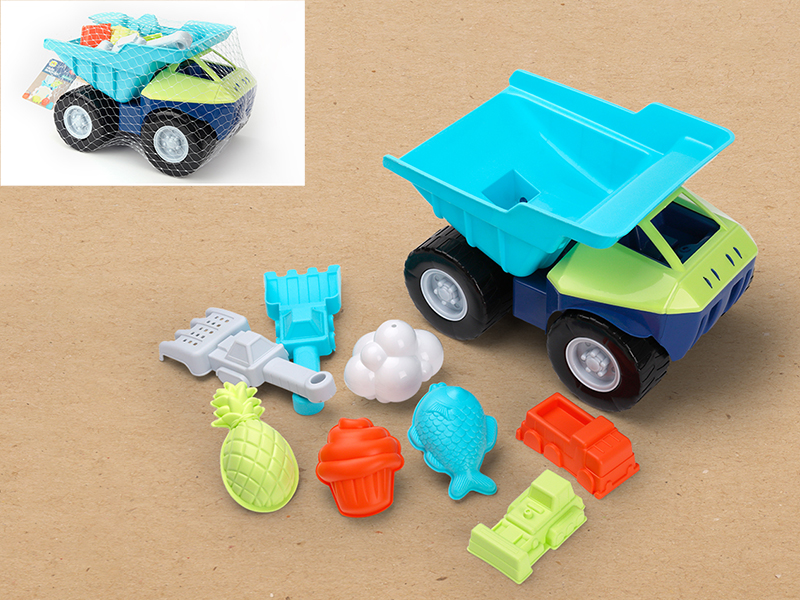 Sand Car Set 9pcs
