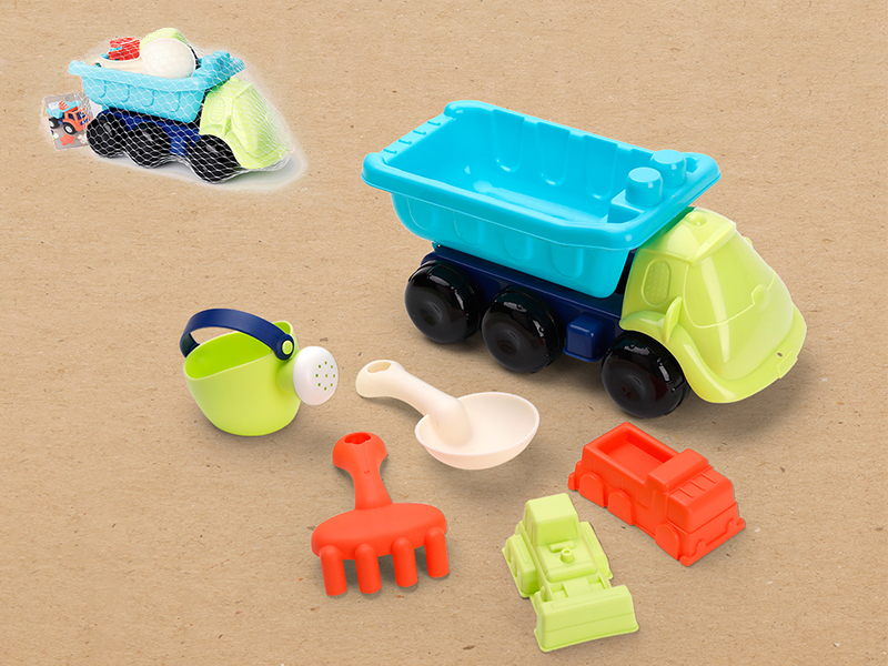 Sand Car Set 6pcs