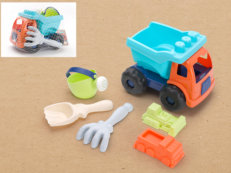 Sand Car Set 6pcs