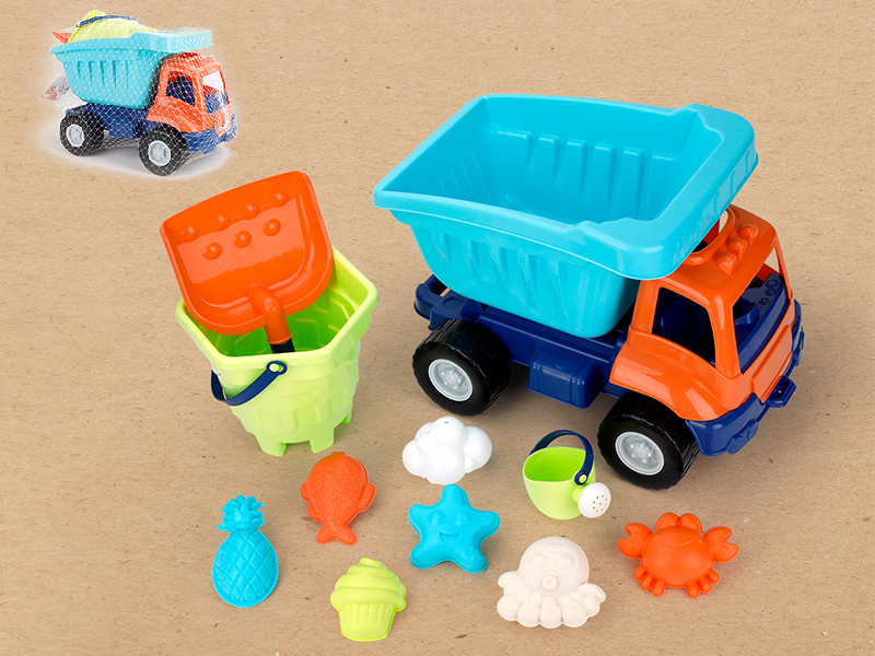 Sand Car Set 11pcs