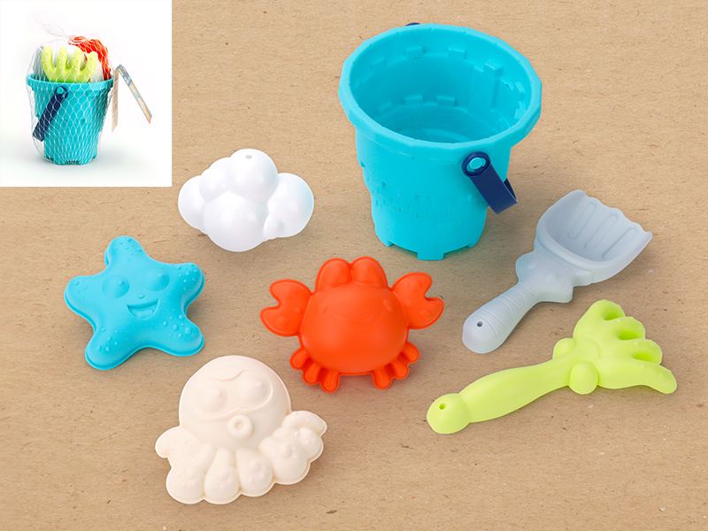 Sand Bucket Set 7pcs