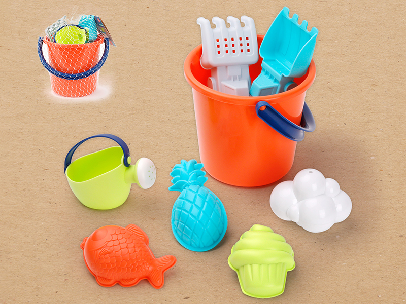Sand Bucket Set 8pcs