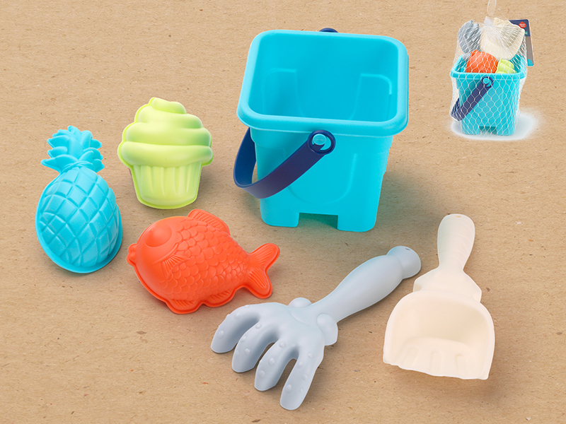 Sand Bucket Set 6pcs