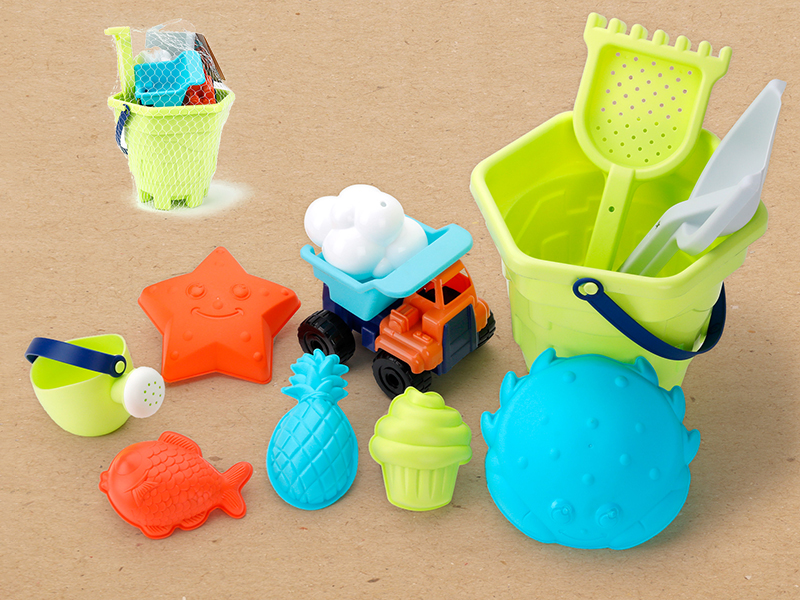Sand Bucket Set 11pcs