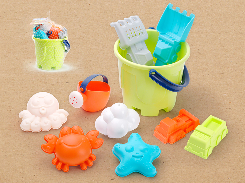 Sand Bucket Set 10pcs