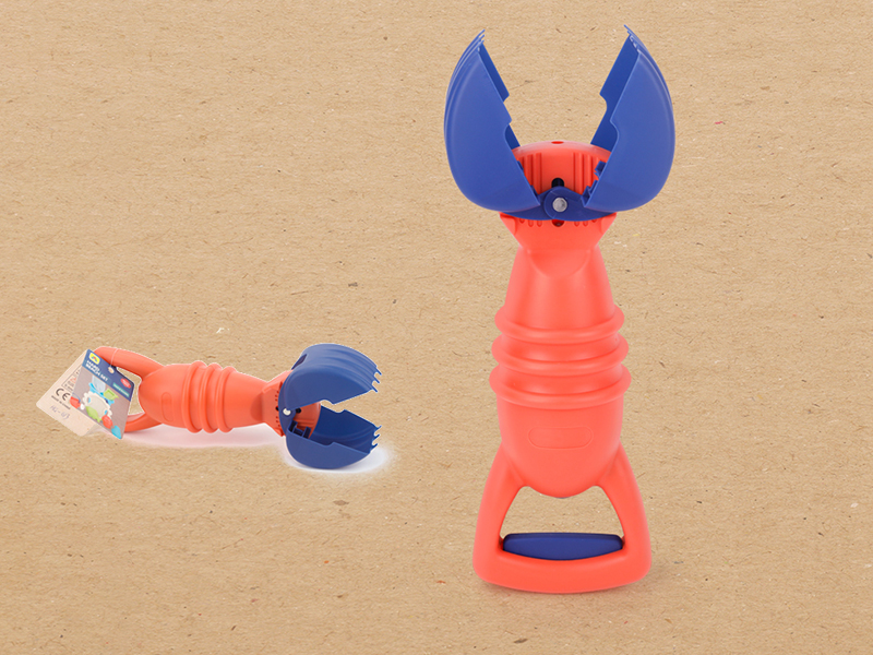 Beach Toy Crab Clamp
